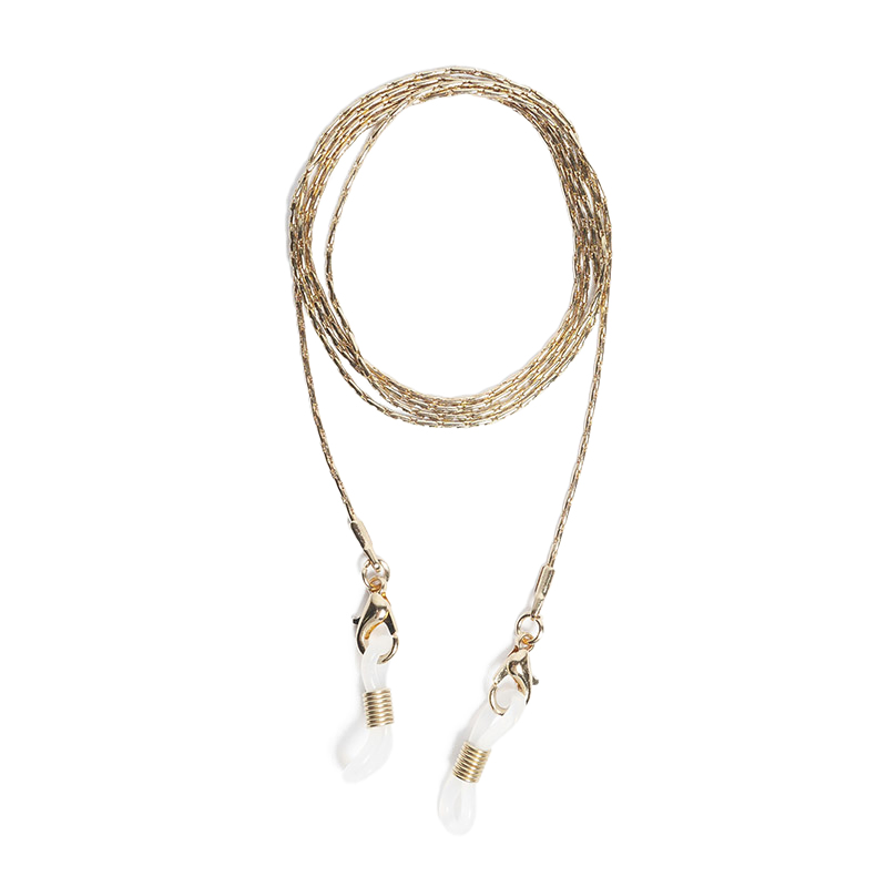 METAL GLASS CORD -3.COLOR-(GOLD)
