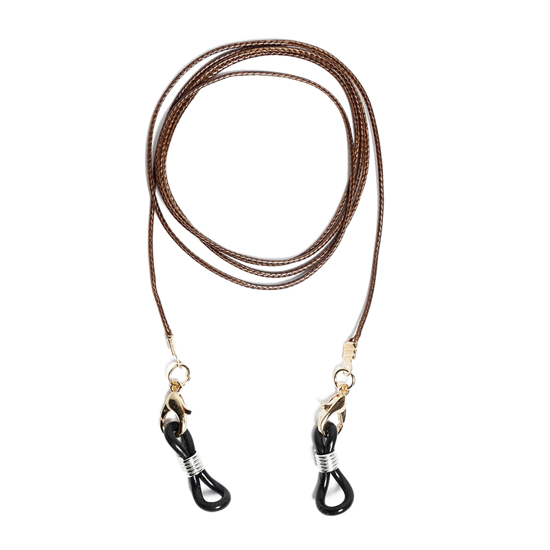 THIN GLASS CORD -3.COLOR-(BROWN)