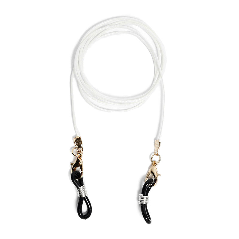 THIN GLASS CORD -3.COLOR-(WHITE)