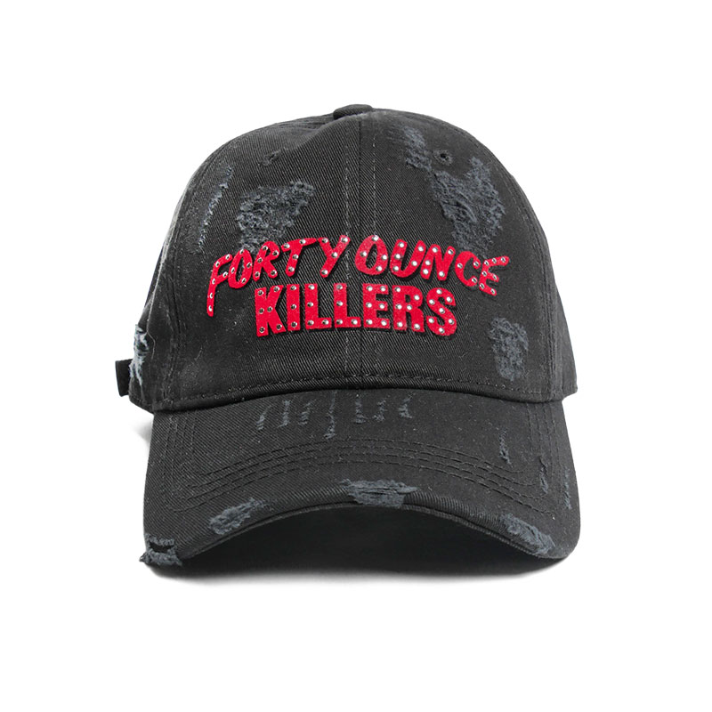 40oz Killers Damaged Cap -2.COLOR-