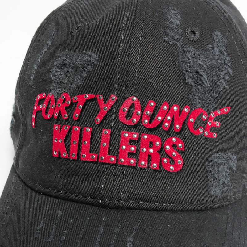 40oz Killers Damaged Cap -2.COLOR-
