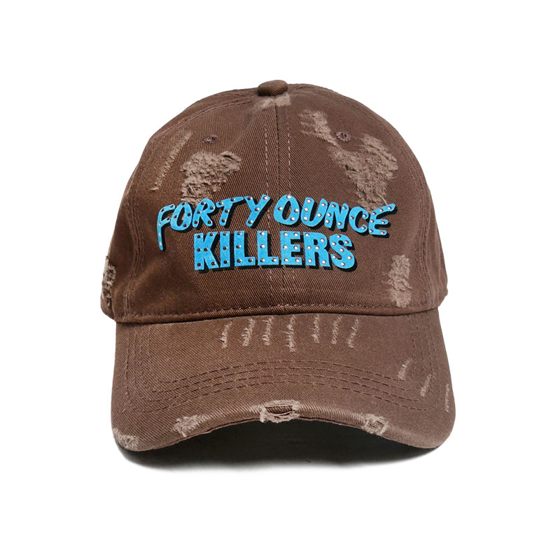40oz Killers Damaged Cap -2.COLOR-