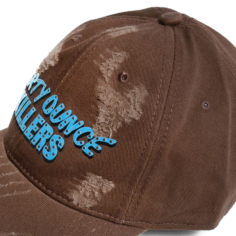 40oz Killers Damaged Cap -2.COLOR-