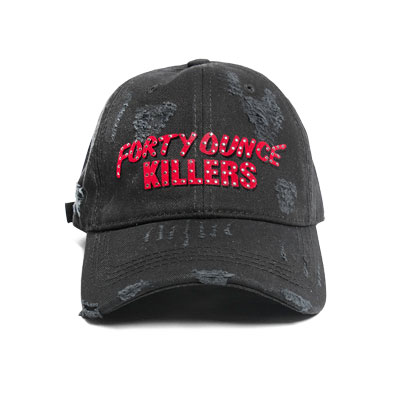 40oz Killers Damaged Cap -2.COLOR-