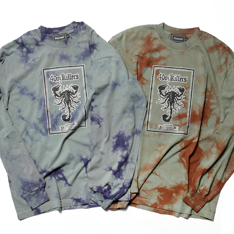 40oz Killers LS Tee -2.COLOR-