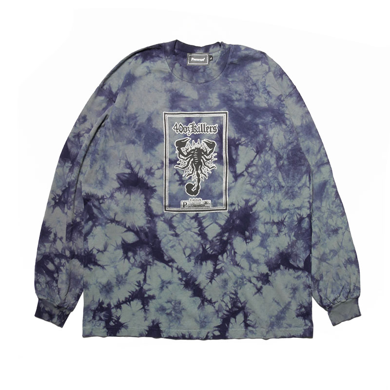 40oz Killers LS Tee -2.COLOR-
