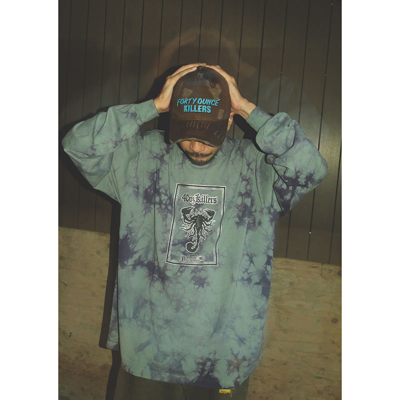 40oz Killers LS Tee -2.COLOR-