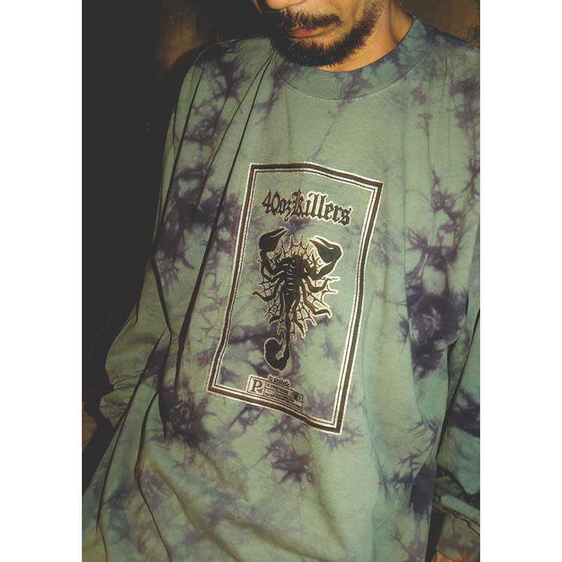 40oz Killers LS Tee -2.COLOR-