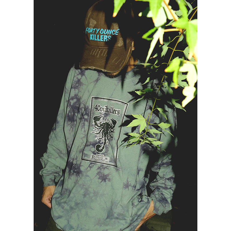 40oz Killers LS Tee -2.COLOR-
