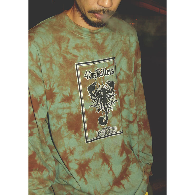 40oz Killers LS Tee -2.COLOR-