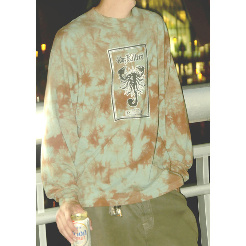 40oz Killers LS Tee -2.COLOR-