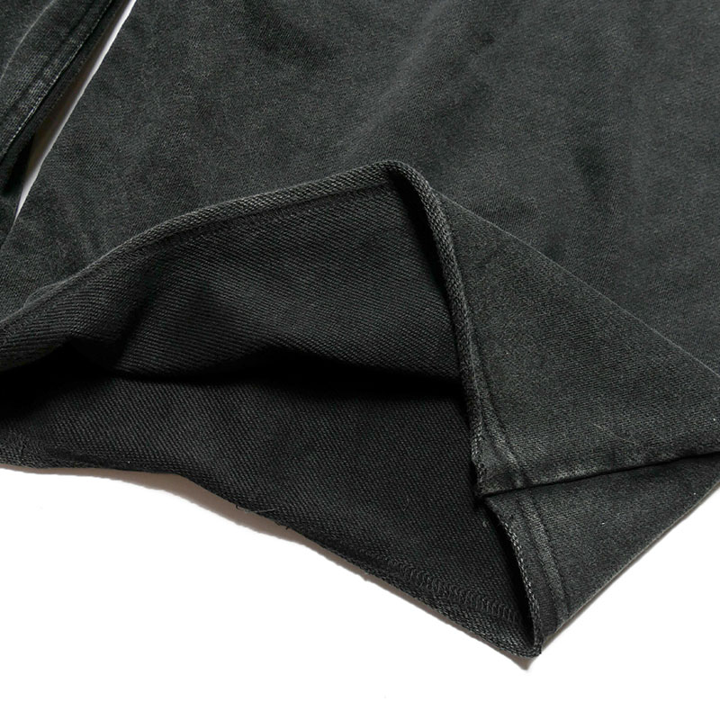 Spiderweb Sweatpants -BLACK-