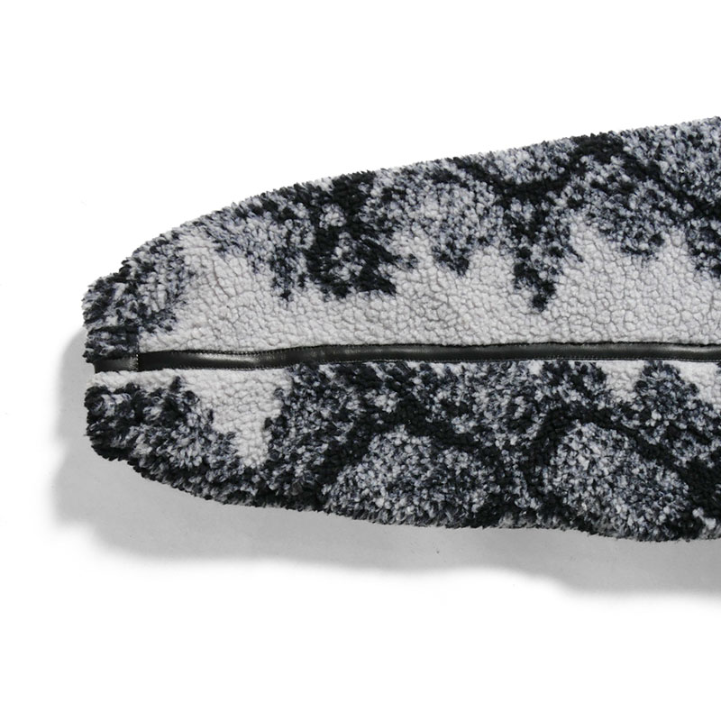 Python Pattern Boa Jacket -2.COLOR-