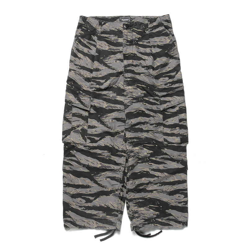 Cargo Trousers -2.COLOR-