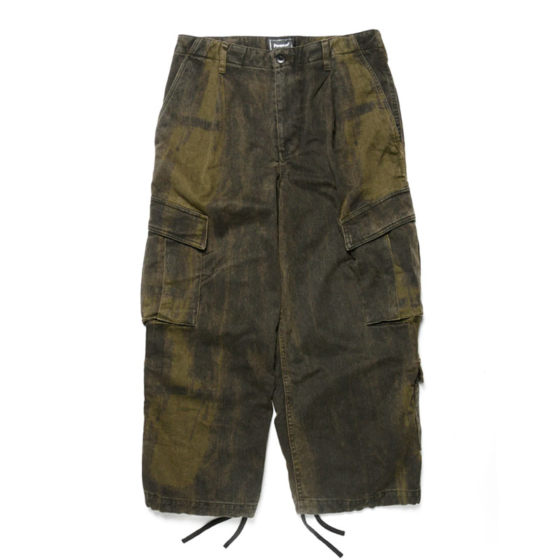 Cargo Trousers -2.COLOR-