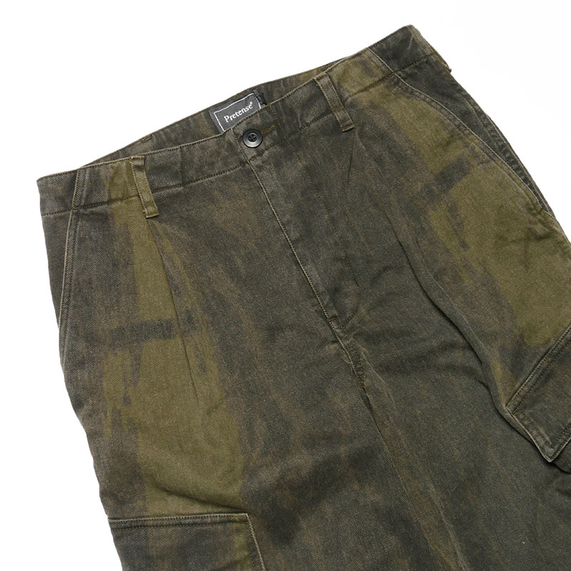 Cargo Trousers -2.COLOR-