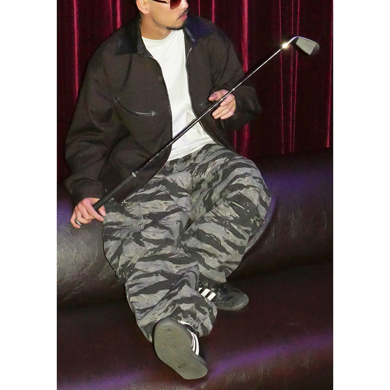 Cargo Trousers -2.COLOR-