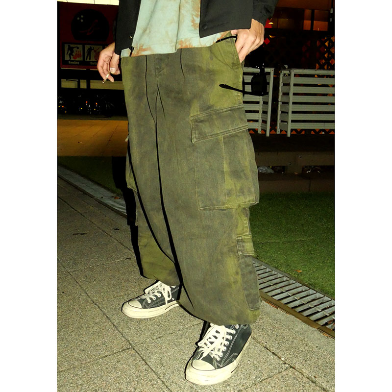 Cargo Trousers -2.COLOR-