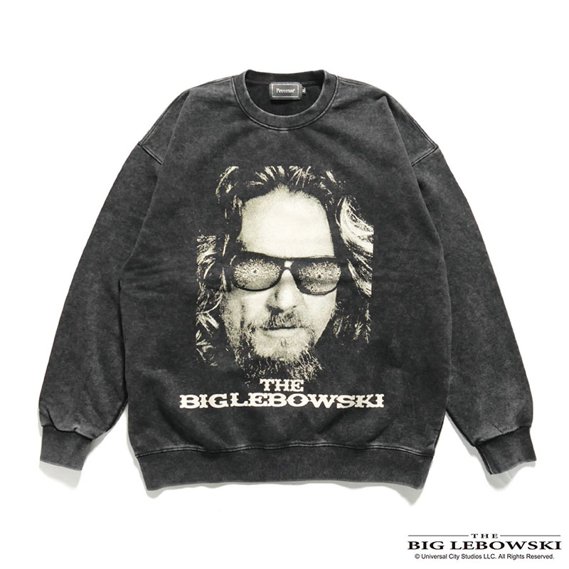 "The Dude" Sweatshirt -BLACK-