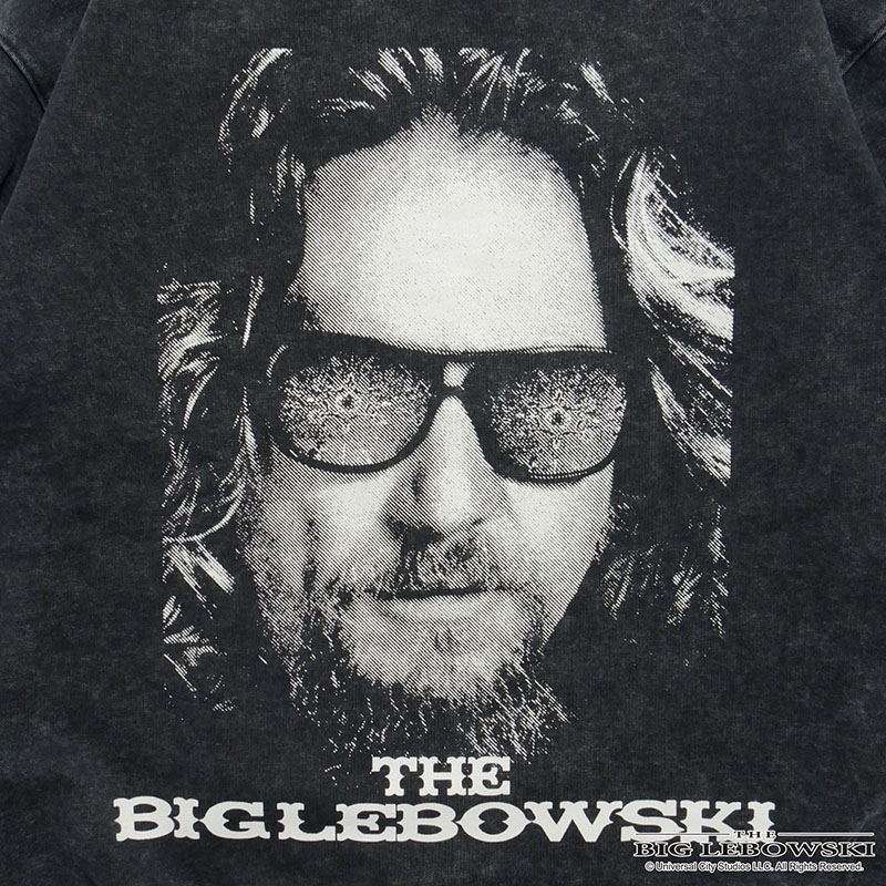 "The Dude" Sweatshirt -BLACK-