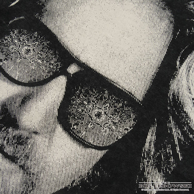 "The Dude" Sweatshirt -BLACK-