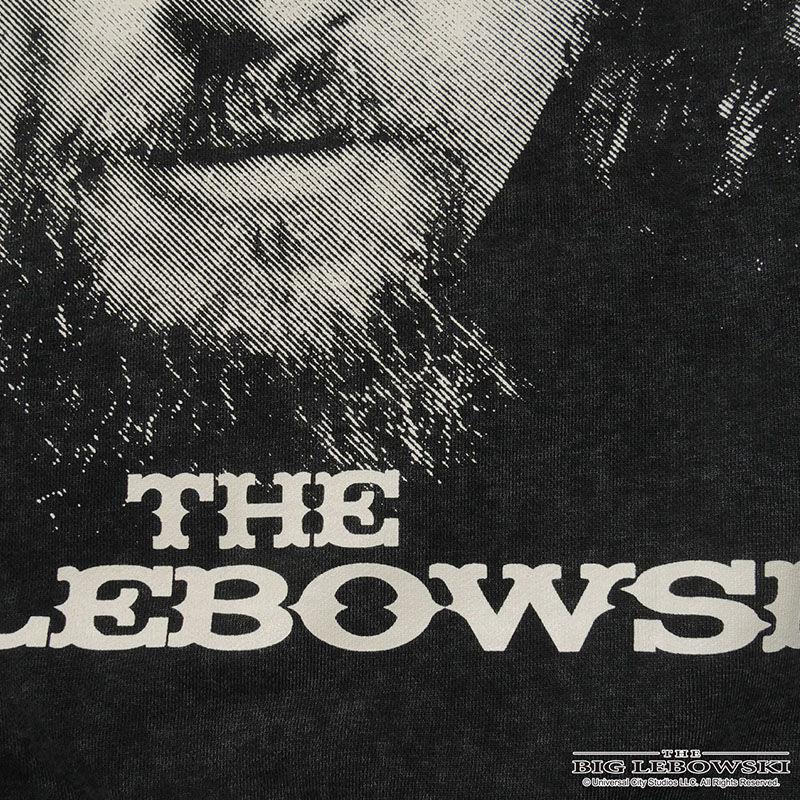 "The Dude" Sweatshirt -BLACK-