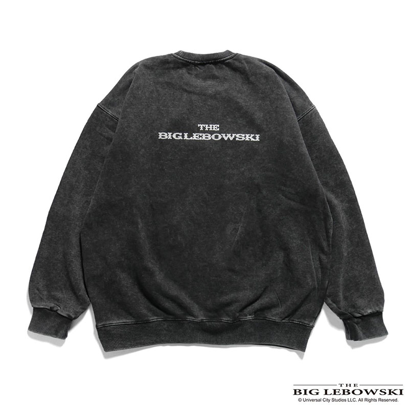 "The Dude" Sweatshirt -BLACK-