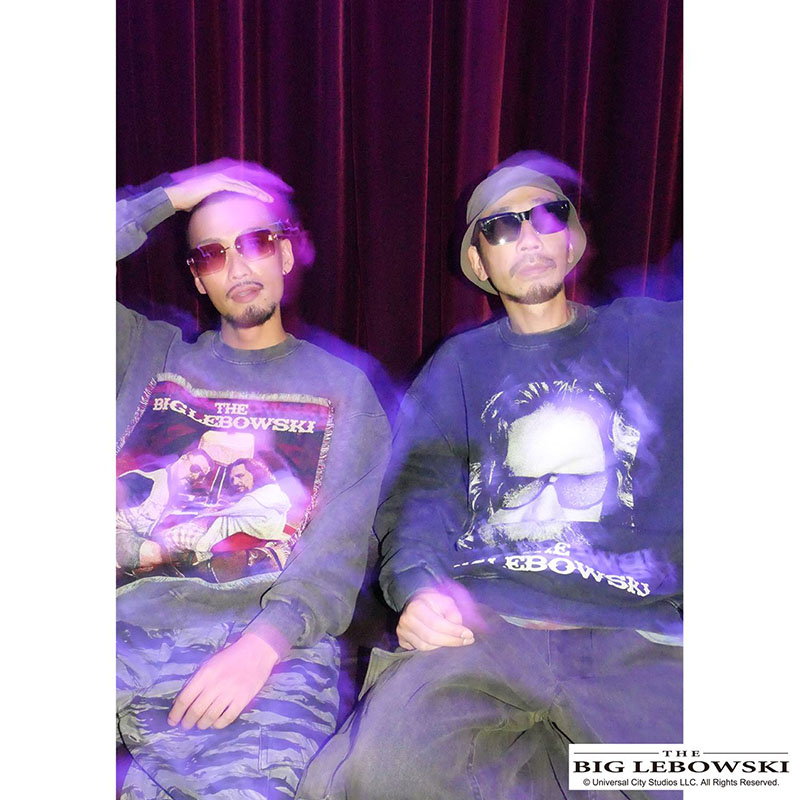 "The Dude" Sweatshirt -BLACK-