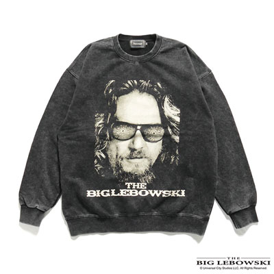 "The Dude" Sweatshirt -BLACK-