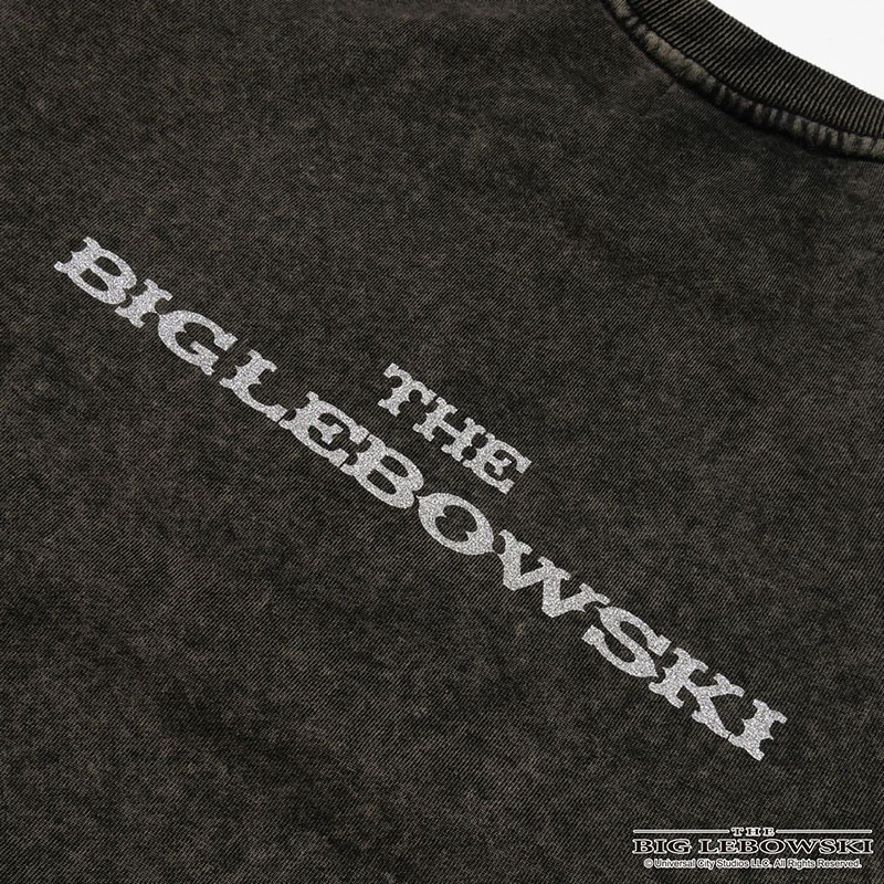 Bowling Tapestry Sweatshirt -BLACK-