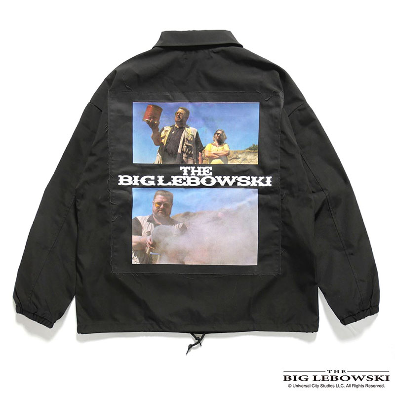 R.I.P. Coach Jacket -BLACK-