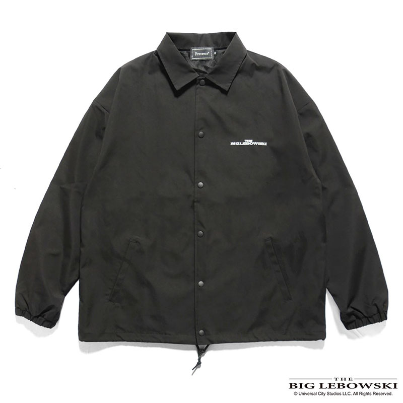 R.I.P. Coach Jacket -BLACK-