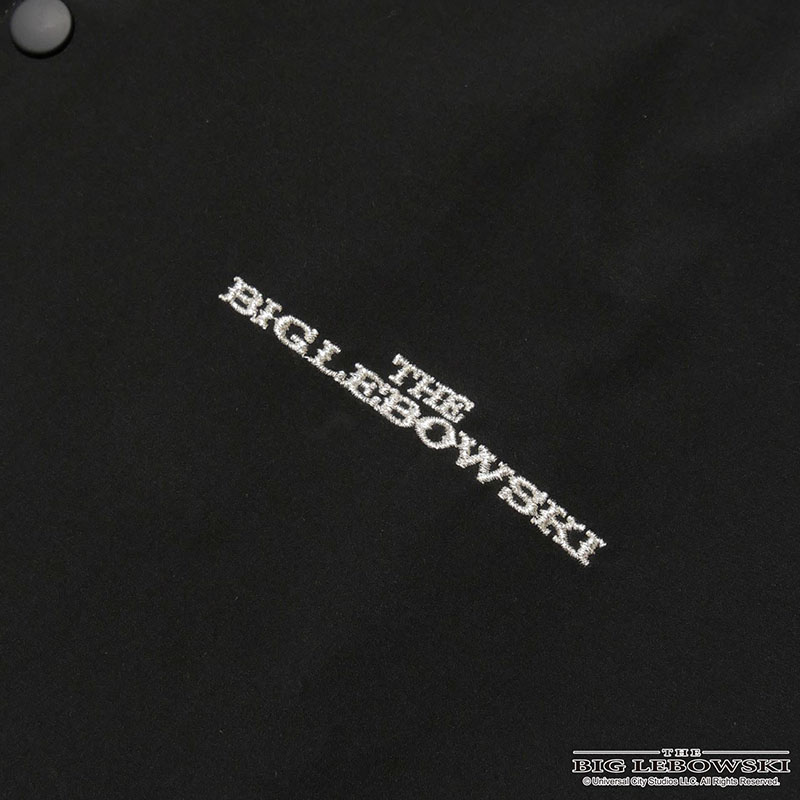 R.I.P. Coach Jacket -BLACK-