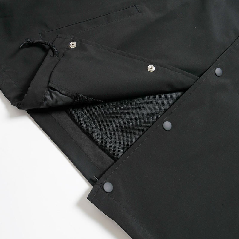 R.I.P. Coach Jacket -BLACK-