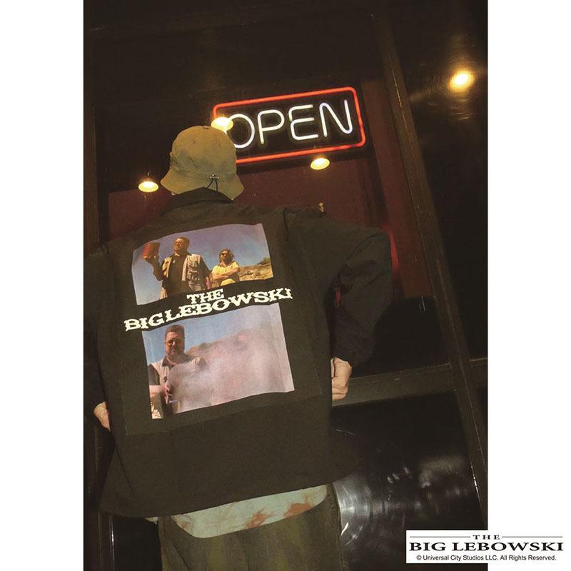 R.I.P. Coach Jacket -BLACK-