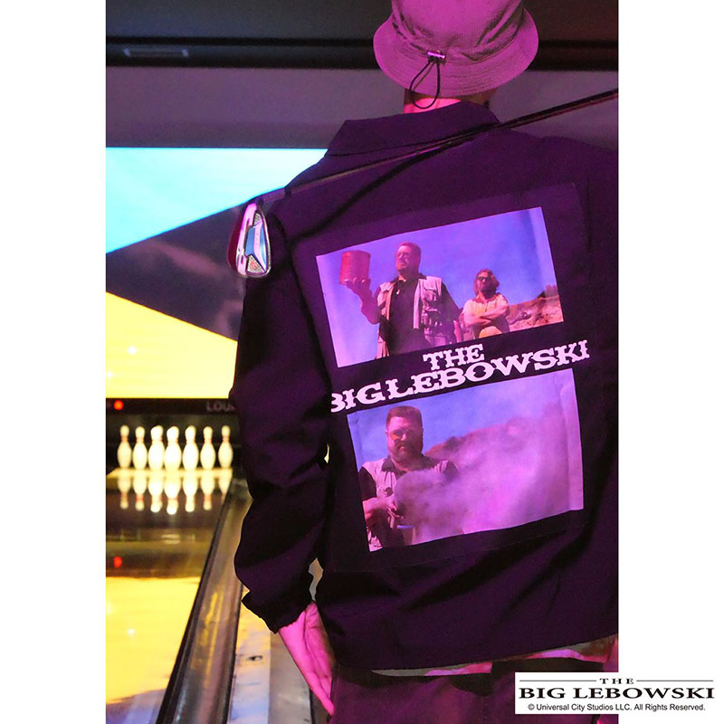 R.I.P. Coach Jacket -BLACK-