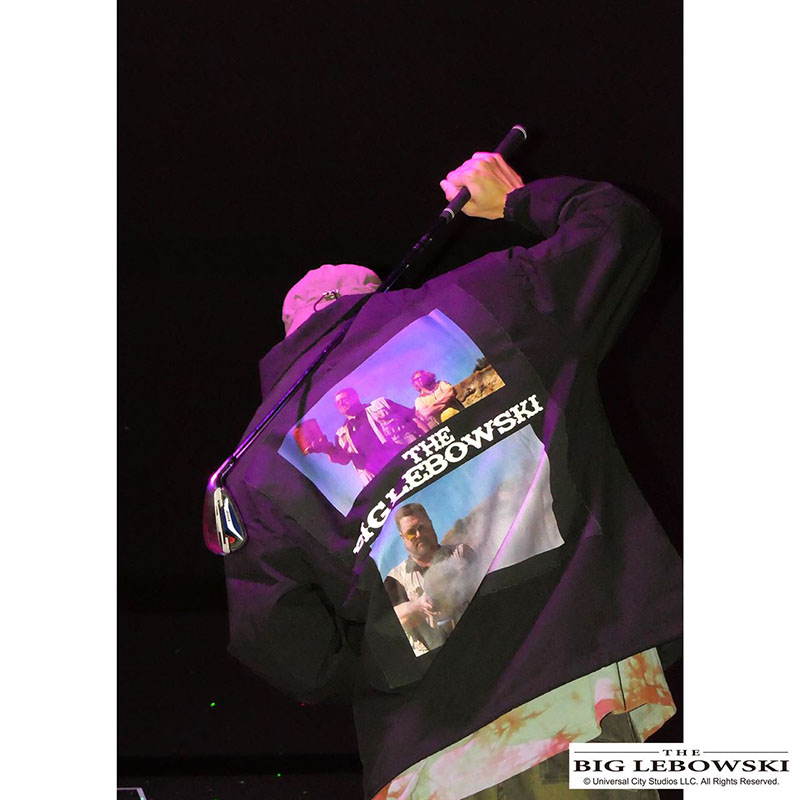 R.I.P. Coach Jacket -BLACK-