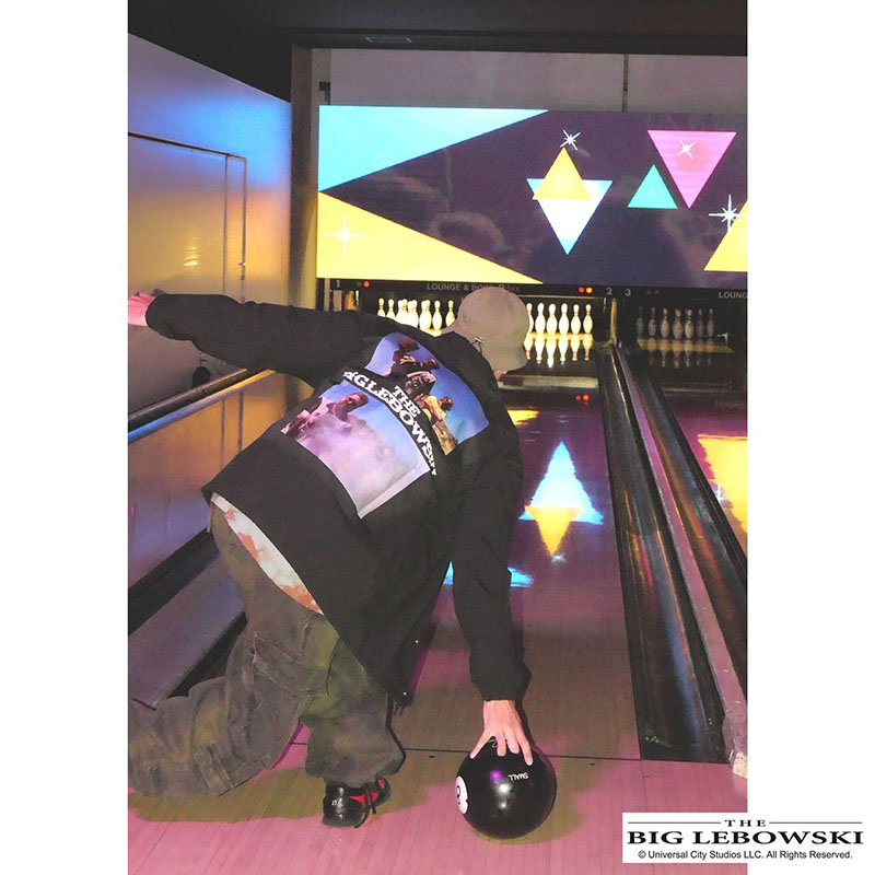 R.I.P. Coach Jacket -BLACK-