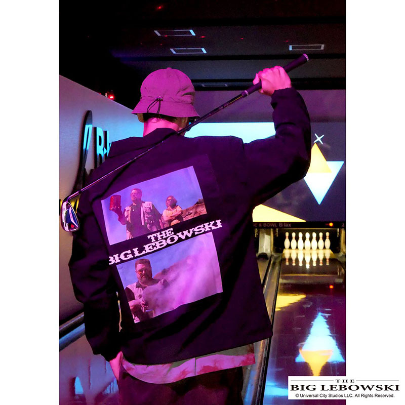 R.I.P. Coach Jacket -BLACK-