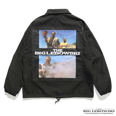 R.I.P. Coach Jacket -BLACK-