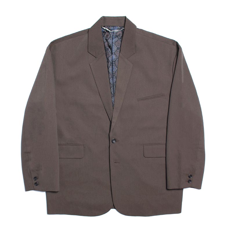 Relaxed Tailored Jacket -3.COLOR-