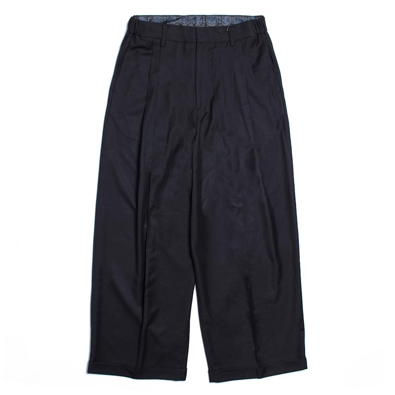 Wide Trousers -3.COLOR-(BLACK)