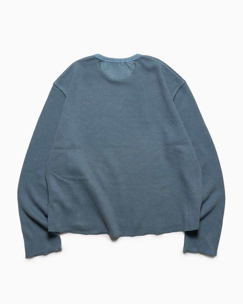 THERMAL LSTEE (DYED) -BLUE-