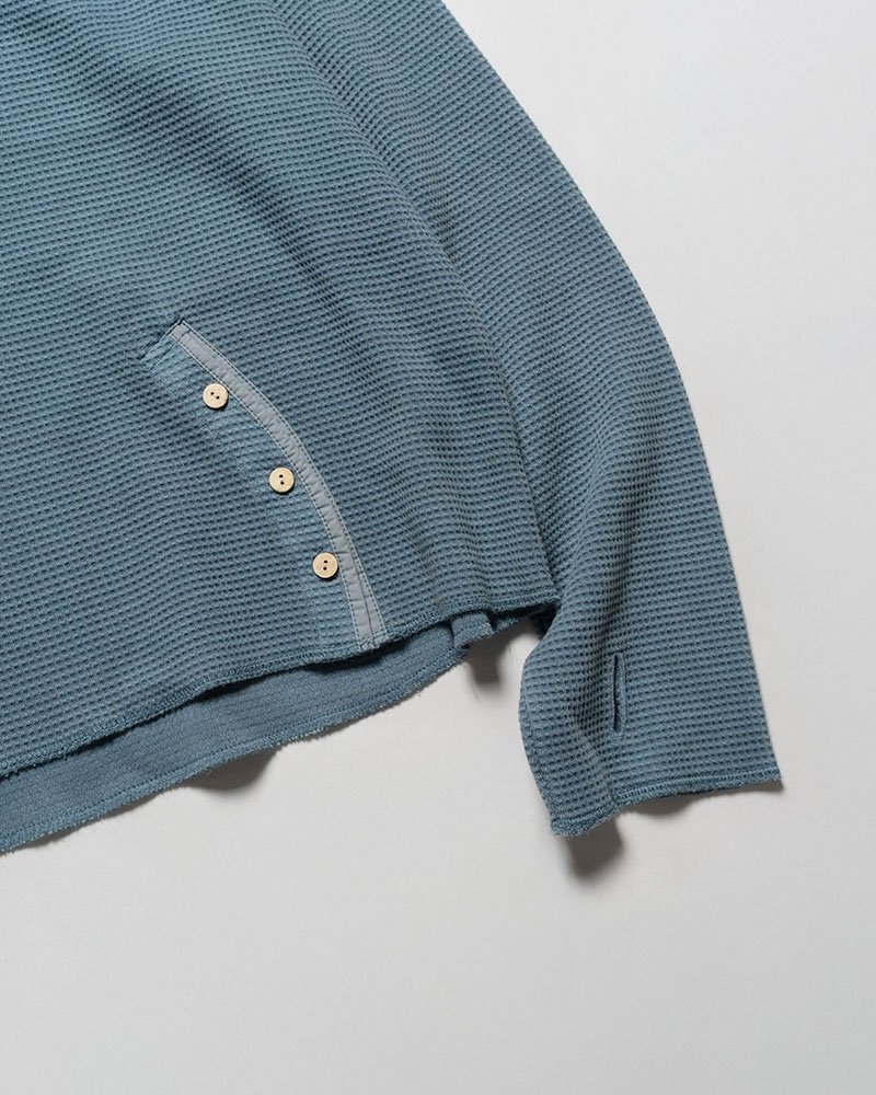 THERMAL LSTEE (DYED) -BLUE-