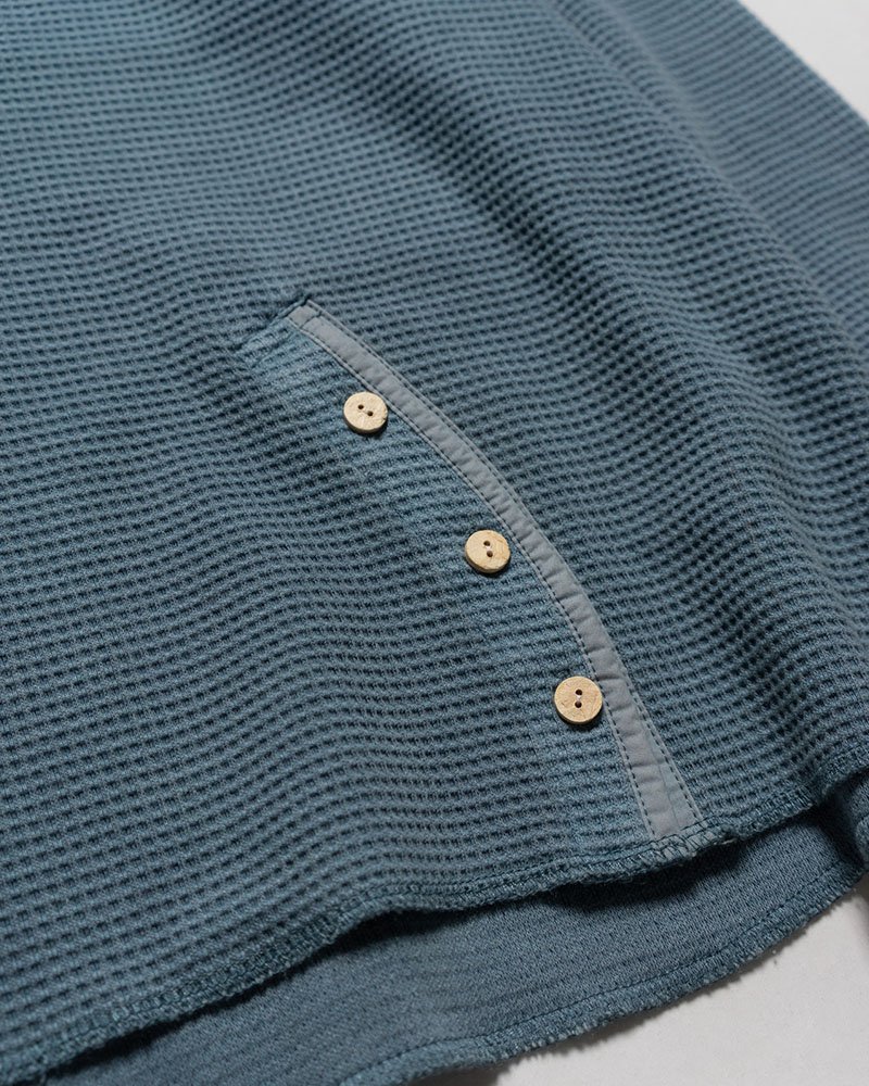 THERMAL LSTEE (DYED) -BLUE-