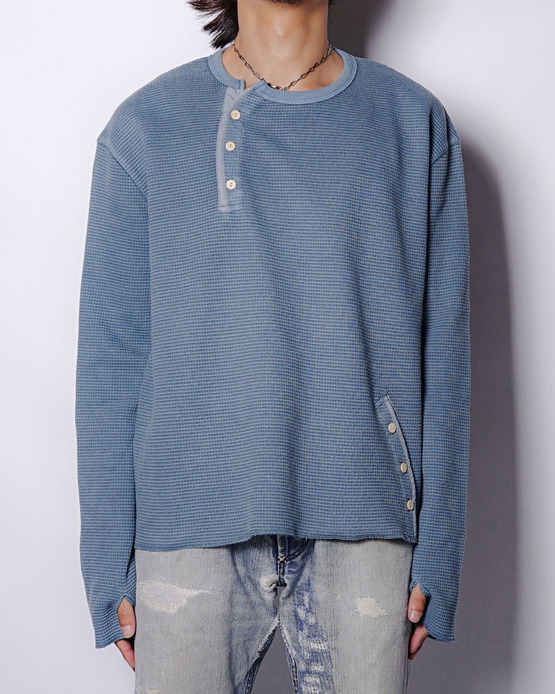 THERMAL LSTEE (DYED) -BLUE-