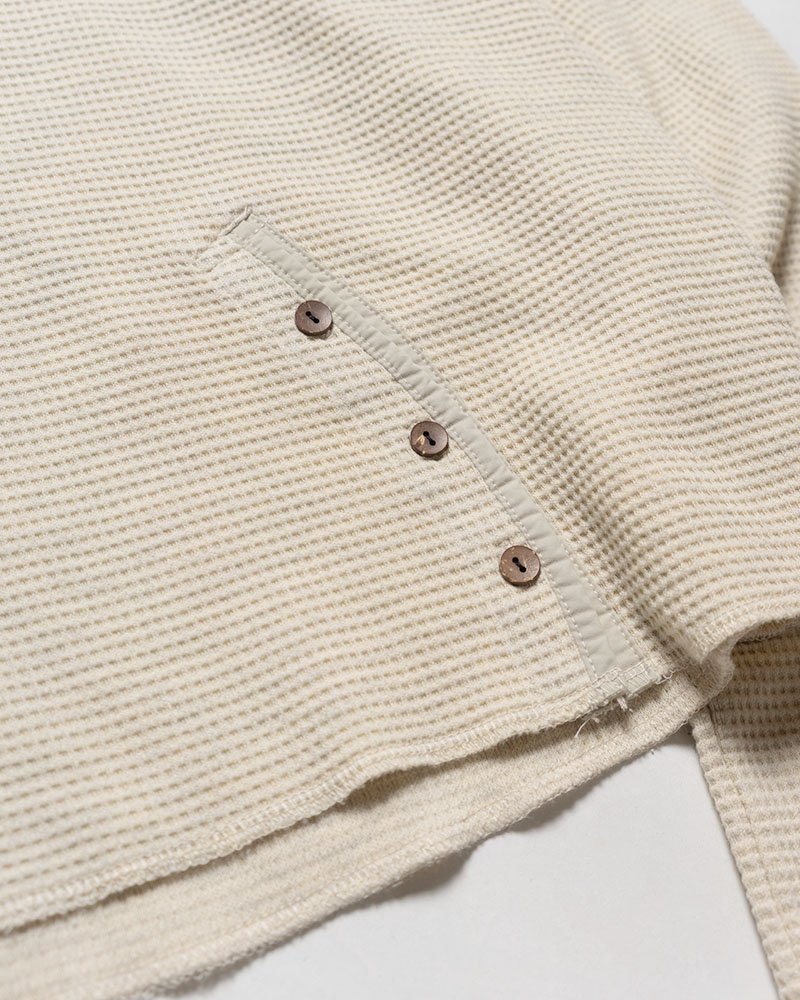 THERMAL LSTEE (DYED) -OFF WHITE-