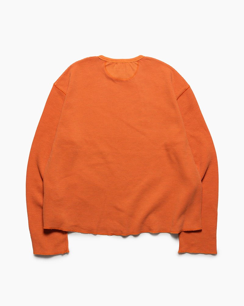 THERMAL LSTEE (DYED) -ORANGE-