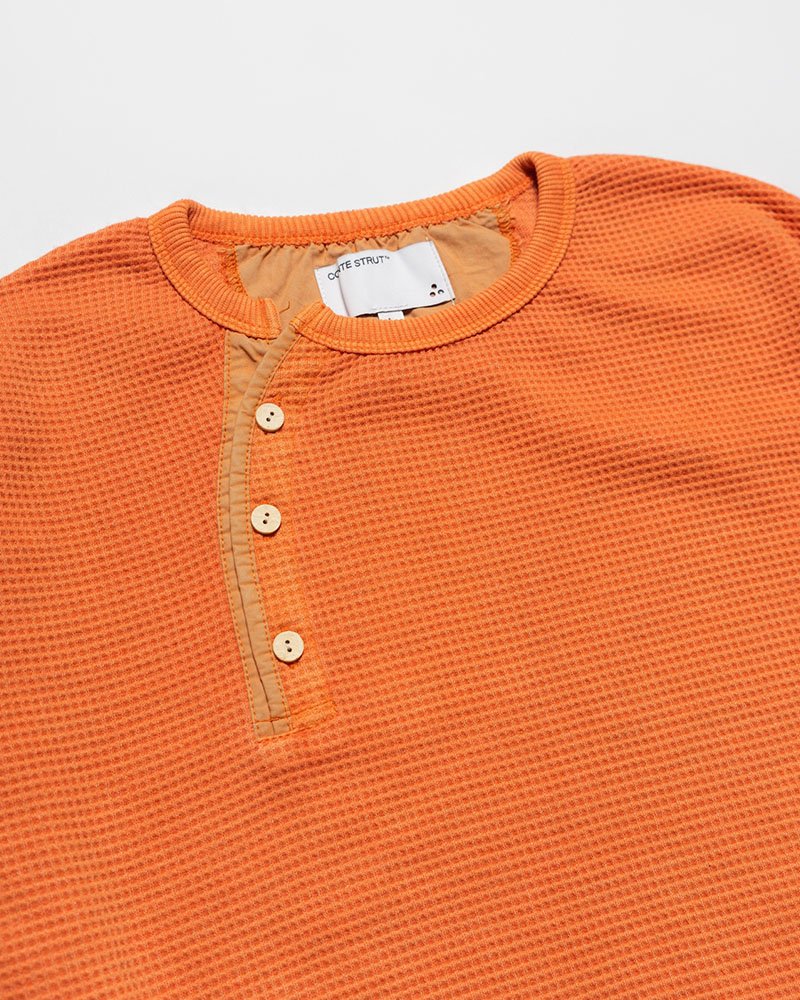 THERMAL LSTEE (DYED) -ORANGE-