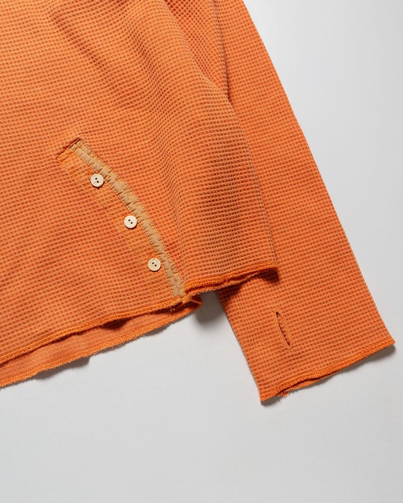 THERMAL LSTEE (DYED) -ORANGE-
